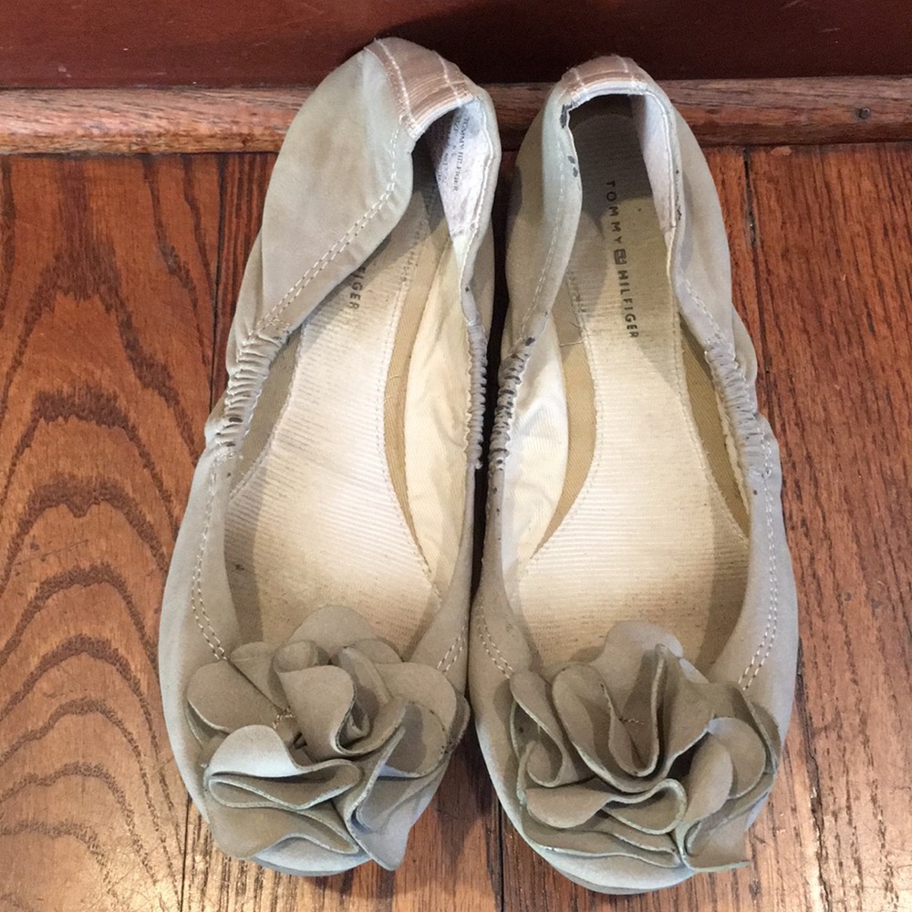 Tommy Hilfiger ballet flats💕